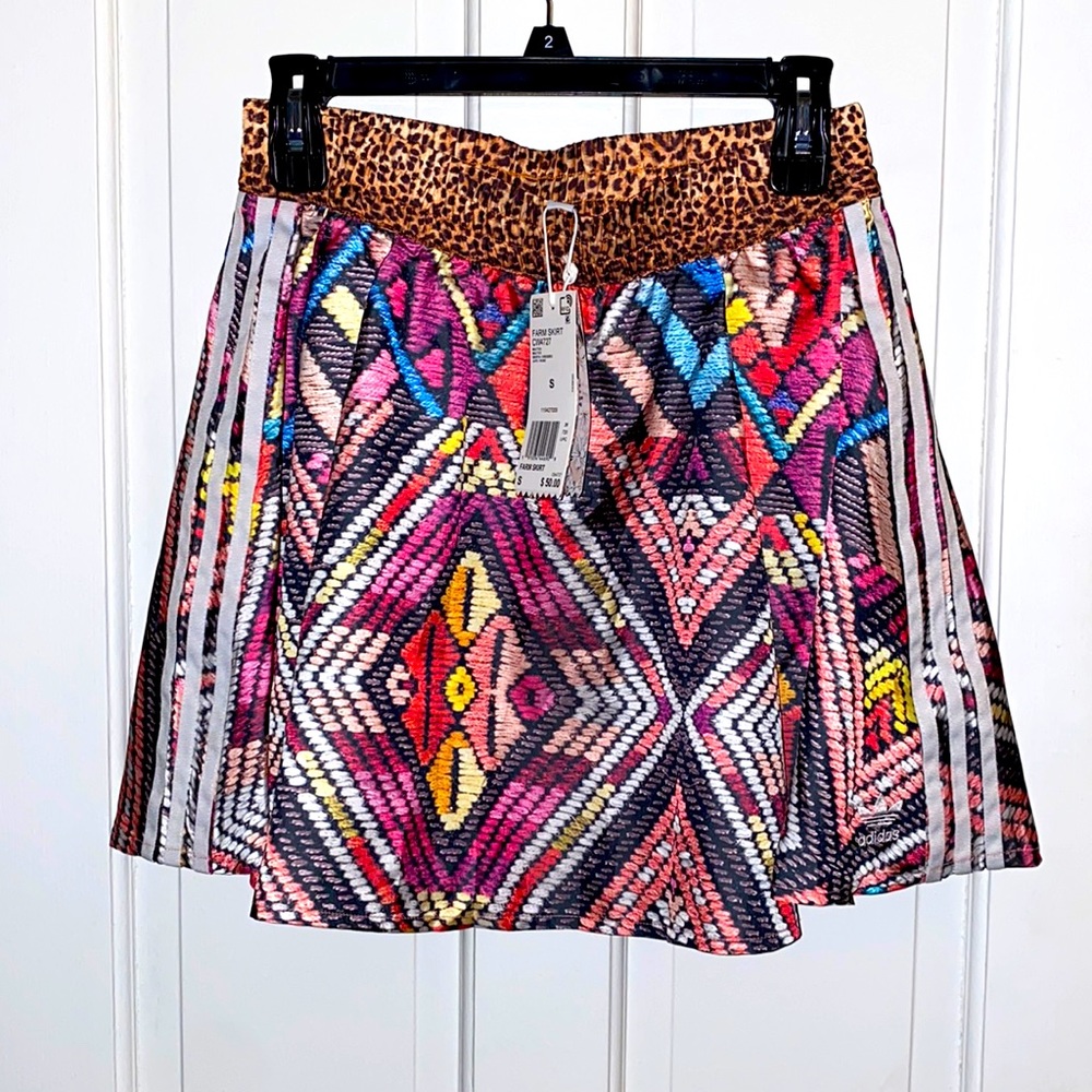 adidas x Nylon Farm Skater Skirt cw4727
